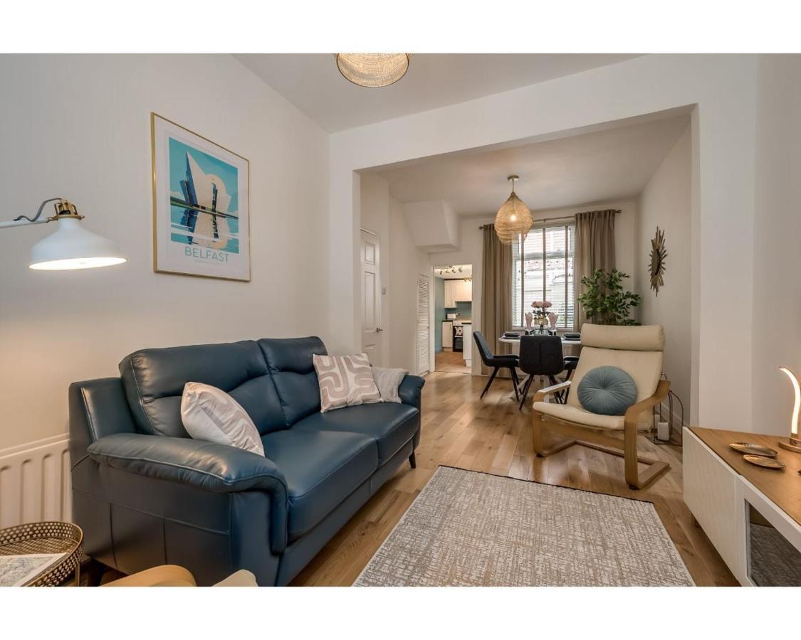 Central Belfast Apartments Chic Luxe R&R Экстерьер фото